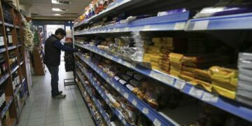 El consumo de leche cayó un 13,2% en el primer semestre