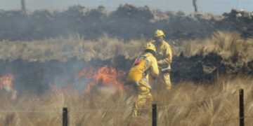 Contienen el 60 por ciento de los incendios en las Sierras