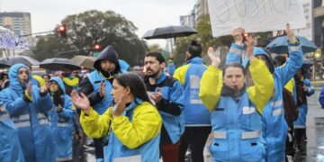 En la Caba, el 70% de los agentes son monotributistas