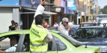 Se multó a menos del 1% de los conductores