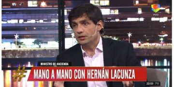Lacunza asegura que la posibilidad de un corralito es «un disparate»