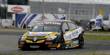 Lugón marcó el ritmo del viernes en Río Cuarto