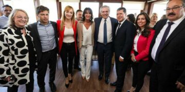 Fernández instaló a De la Sota en el centro de la escena