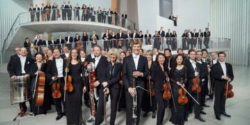 Un festejo con música europea