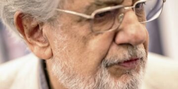 Plácido Domingo deja de actuar con la ópera de Nueva York