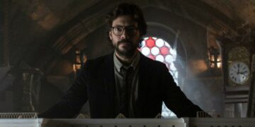 Álvaro Morte rodará en la Antártida una nueva ficción