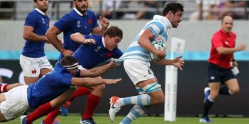 Los Pumas perdieron ante Francia en su debut en el campeonato