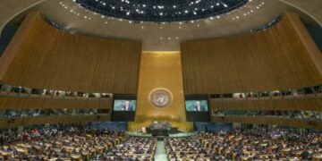 La ONU se prepara para  recibir a los jefes de Estado