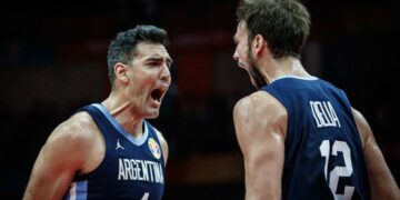 Durísima victoria de Argentina contra Rusia en el Mundial de China