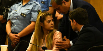 Brenda Barattini recibió la condena de 13 años de prisión