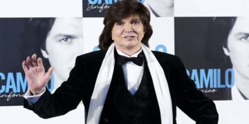 Falleció el cantante español Camilo Sesto a los 72 años