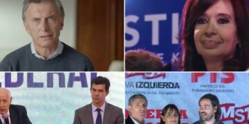 Comenzó la recta final hacia el 27 de octubre con los spots de campaña