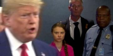 Irónica definición de Trump sobre la joven Thunberg
