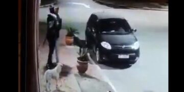 Fue a robarle, pero terminó a los abrazos con la víctima