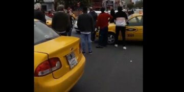 Lo que dejó la jornada de protestas de taxistas y remiseros contra Uber