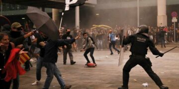 Caos en Cataluña tras la condena contra sus líderes