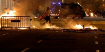 Cataluña arde por las protestas separatistas