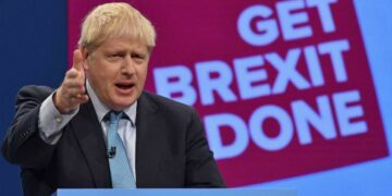 Alberto agradeció a Johnson y reclamó por las Malvinas