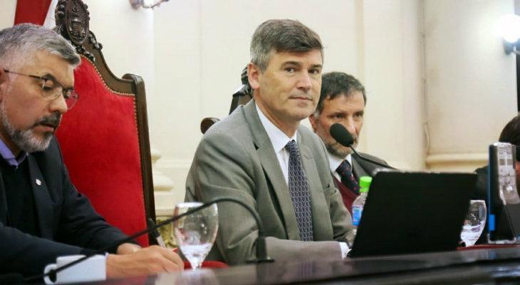Según Passerini, “el municipio está en emergencia económica” Según Passerini, “el municipio está en emergencia económica”