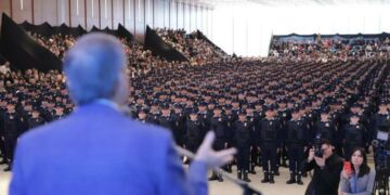Para la Provincia, Córdoba llegó al número de policías que necesita