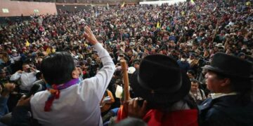 Los indígenas redoblan el desafío contra Lenín Moreno