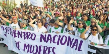 Comienza el 34° encuentro nacional de mujeres