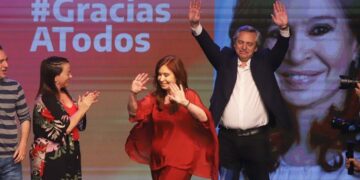Los líderes de la región se refirieron a la victoria de los Fernández