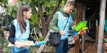 Relevarán esta semana 600 hogares de 30 barrios de la ciudad