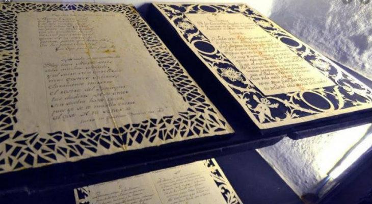 Monjas que escriben poemas en la Córdoba colonial