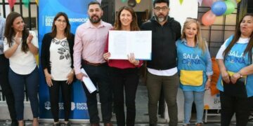 Nueva sala cuna en Patricios Oeste