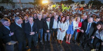 El peronismo unido celebró el Día de la Lealtad