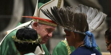 El papa valoró a las culturas originarias