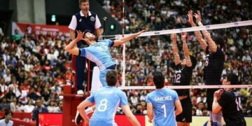 Derrota ante Japón