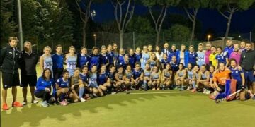 Goleada de las Leonas a Italia