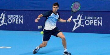 Pella eliminado en Bélgica