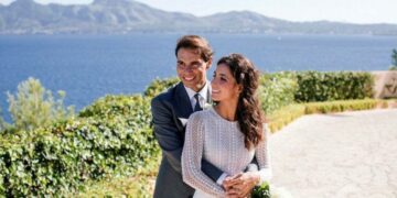 Se casó Rafael Nadal