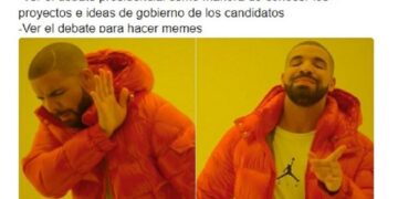 Estos son los memes que dejó el debate presidencial