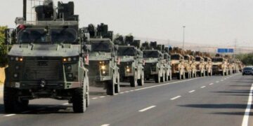 Turquía lanzó su ofensiva militar contra los kurdos