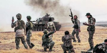Las fuerzas de Al Assad se plantan ante la embestida turca en Siria