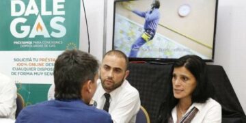 Aumentan el monto para financiar las conexiones de gas