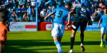 Belgrano lo empató con el último aliento