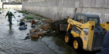 Removerán 100.000 kilos de basura de la Cañada