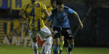 Dura derrota de Belgrano