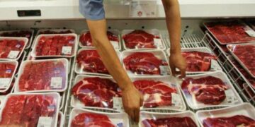 Las exportaciones de carne, en fuerte aumento