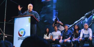 El Gobernador instó a «cortar boleta»