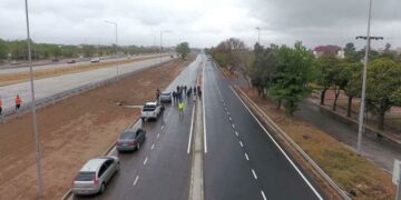 Se abre al tránsito otro acceso a Circunvalación desde avenida Colón