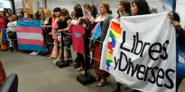 No hubo acuerdo para aprobar el cupo laboral trans