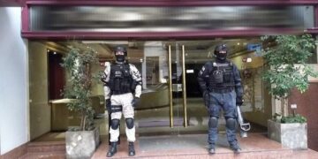 Detenciones y allanamientos por vender drogas en una fiesta