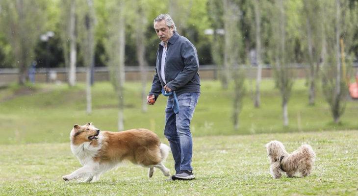 Un peronista volvió a la Rosada Un peronista volvió a la Rosada