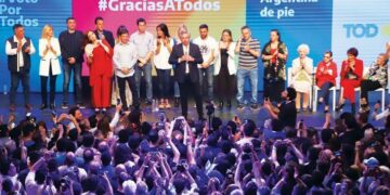 Fernández ganó en primera vuelta y asumirá la Presidencia de la Nación